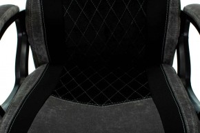 Кресло игровое Бюрократ VIKING 6 KNIGHT B FABRIC черный в Покачах - pokachi.ok-mebel.com | фото 8