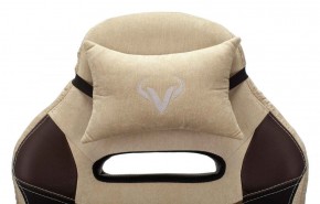 Кресло игровое Бюрократ VIKING 6 KNIGHT BR FABRIC коричневый/бежевый в Покачах - pokachi.ok-mebel.com | фото 8
