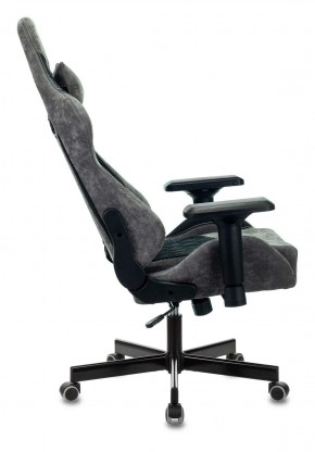 Кресло игровое Бюрократ VIKING 7 KNIGHT B FABRIC черный в Покачах - pokachi.ok-mebel.com | фото 2