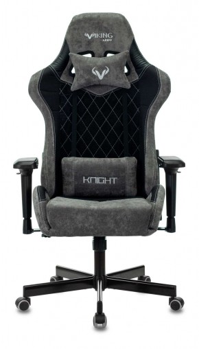 Кресло игровое Бюрократ VIKING 7 KNIGHT B FABRIC черный в Покачах - pokachi.ok-mebel.com | фото 3
