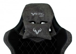 Кресло игровое Бюрократ VIKING 7 KNIGHT B FABRIC черный в Покачах - pokachi.ok-mebel.com | фото 7