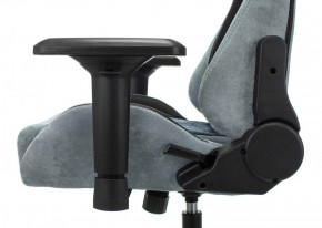 Кресло игровое Бюрократ VIKING 7 KNIGHT BL FABRIC синий в Покачах - pokachi.ok-mebel.com | фото 6