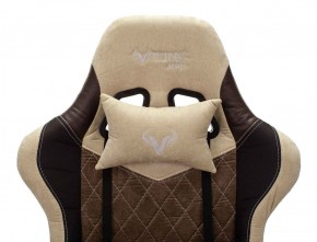 Кресло игровое Бюрократ VIKING 7 KNIGHT BR FABRIC коричневый/бежевый в Покачах - pokachi.ok-mebel.com | фото 6