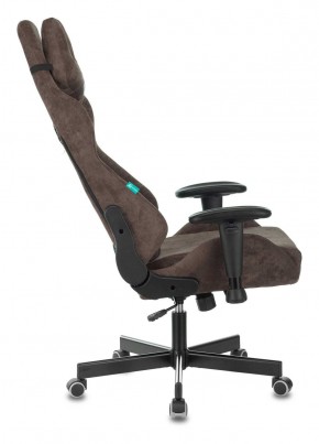 Кресло игровое Бюрократ VIKING KNIGHT LT10 FABRIC коричневый в Покачах - pokachi.ok-mebel.com | фото 2