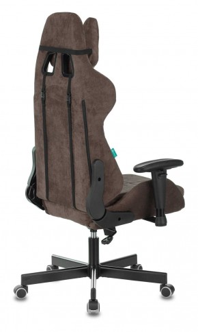 Кресло игровое Бюрократ VIKING KNIGHT LT10 FABRIC коричневый в Покачах - pokachi.ok-mebel.com | фото 5