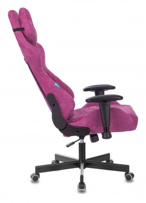 Кресло игровое Бюрократ VIKING KNIGHT LT15 FABRIC малиновый в Покачах - pokachi.ok-mebel.com | фото 2