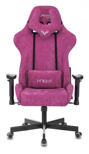 Кресло игровое Бюрократ VIKING KNIGHT LT15 FABRIC малиновый в Покачах - pokachi.ok-mebel.com | фото 3