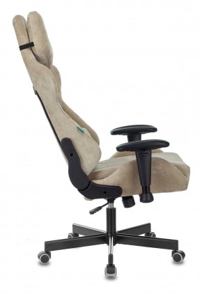 Кресло игровое Бюрократ VIKING KNIGHT LT21 FABRIC песочный в Покачах - pokachi.ok-mebel.com | фото 2