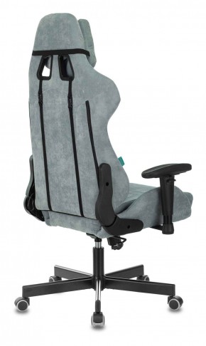 Кресло игровое Бюрократ VIKING KNIGHT LT28 FABRIC серо-голубой в Покачах - pokachi.ok-mebel.com | фото 7