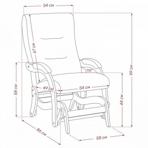 Кресло-качалка Дэми в Покачах - pokachi.ok-mebel.com | фото 7