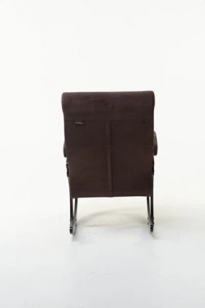 Кресло-качалка КОРСИКА 34-Т-AC (кофе) в Покачах - pokachi.ok-mebel.com | фото 2