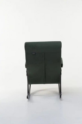 Кресло-качалка КОРСИКА 34-Т-AG (зеленый) в Покачах - pokachi.ok-mebel.com | фото 2