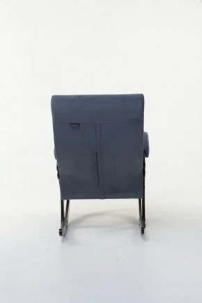 Кресло-качалка КОРСИКА 34-Т-AN (темно-синий) в Покачах - pokachi.ok-mebel.com | фото 2