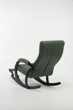 Кресло-качалка МАРСЕЛЬ 33-Т-AG (зеленый) в Покачах - pokachi.ok-mebel.com | фото 2