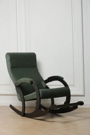 Кресло-качалка МАРСЕЛЬ 33-Т-AG (зеленый) в Покачах - pokachi.ok-mebel.com | фото 3