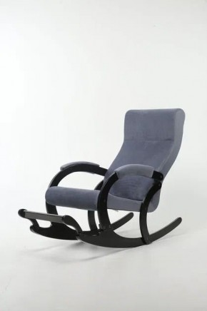 Кресло-качалка МАРСЕЛЬ 33-Т-AN (темно-синий) в Покачах - pokachi.ok-mebel.com | фото