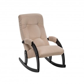 Кресло-качалка Модель 67 Венге, ткань V 18 в Покачах - pokachi.ok-mebel.com | фото 2