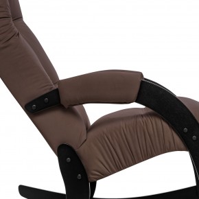 Кресло-качалка Модель 67 Венге, ткань V 23 в Покачах - pokachi.ok-mebel.com | фото 5