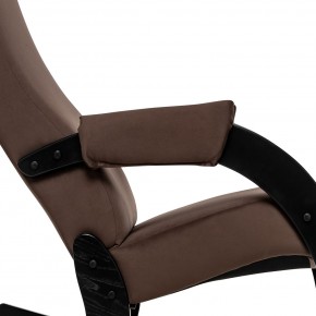 Кресло-качалка Модель 67М Венге, ткань V 23 в Покачах - pokachi.ok-mebel.com | фото 5
