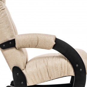 Кресло-качалка Модель 68 (Leset Футура) Венге, ткань Malta 03 A в Покачах - pokachi.ok-mebel.com | фото 5