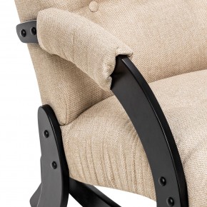 Кресло-качалка Модель 68 (Leset Футура) Венге, ткань Malta 03 A в Покачах - pokachi.ok-mebel.com | фото 7