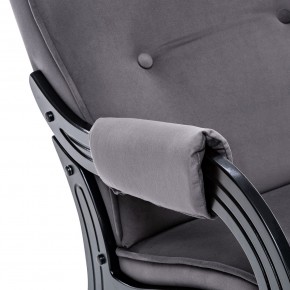 Кресло-качалка Модель 707 Венге, ткань V 32 в Покачах - pokachi.ok-mebel.com | фото 8