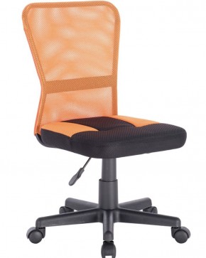 Кресло компактное BRABIX "Smart MG-313" черное/оранжевое, 531844 в Покачах - pokachi.ok-mebel.com | фото