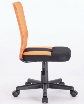Кресло компактное BRABIX "Smart MG-313" черное/оранжевое, 531844 в Покачах - pokachi.ok-mebel.com | фото 2