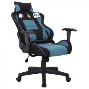 Кресло компьютерное BRABIX "GT Racer GM-100" (черное/голубое) 531818 в Покачах - pokachi.ok-mebel.com | фото 4