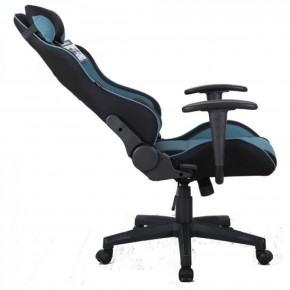 Кресло компьютерное BRABIX "GT Racer GM-100" (черное/голубое) 531818 в Покачах - pokachi.ok-mebel.com | фото 5