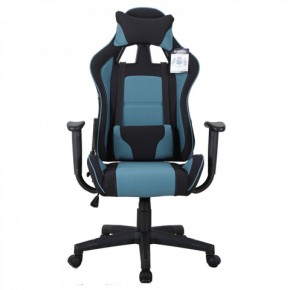 Кресло компьютерное BRABIX "GT Racer GM-100" (черное/голубое) 531818 в Покачах - pokachi.ok-mebel.com | фото 6