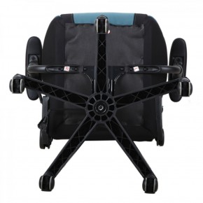 Кресло компьютерное BRABIX "GT Racer GM-100" (черное/голубое) 531818 в Покачах - pokachi.ok-mebel.com | фото 9