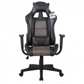 Кресло компьютерное BRABIX "GT Racer GM-100" (черное/коричневое) 531819 в Покачах - pokachi.ok-mebel.com | фото 3