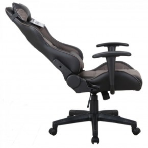 Кресло компьютерное BRABIX "GT Racer GM-100" (черное/коричневое) 531819 в Покачах - pokachi.ok-mebel.com | фото 5
