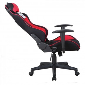 Кресло компьютерное BRABIX GT Racer GM-101 + подушка (ткань) черное/красное (531820) в Покачах - pokachi.ok-mebel.com | фото 5