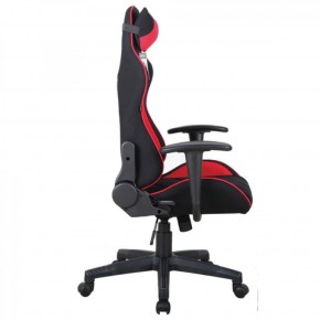 Кресло компьютерное BRABIX GT Racer GM-101 + подушка (ткань) черное/красное (531820) в Покачах - pokachi.ok-mebel.com | фото 6