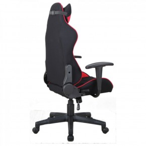 Кресло компьютерное BRABIX GT Racer GM-101 + подушка (ткань) черное/красное (531820) в Покачах - pokachi.ok-mebel.com | фото 7