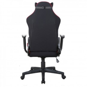Кресло компьютерное BRABIX GT Racer GM-101 + подушка (ткань) черное/красное (531820) в Покачах - pokachi.ok-mebel.com | фото 8