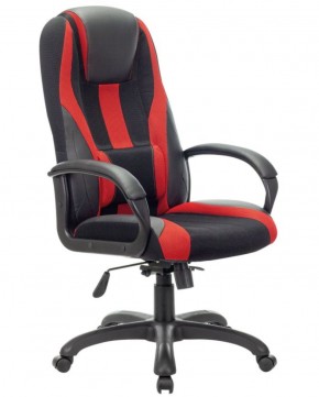 Кресло компьютерное BRABIX PREMIUM "Rapid GM-102" (экокожа/ткань, черное/красное) 532107 в Покачах - pokachi.ok-mebel.com | фото 1
