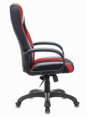 Кресло компьютерное BRABIX PREMIUM "Rapid GM-102" (экокожа/ткань, черное/красное) 532107 в Покачах - pokachi.ok-mebel.com | фото 3
