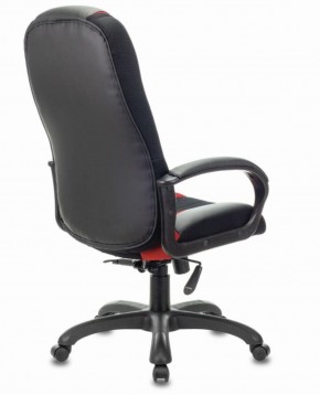 Кресло компьютерное BRABIX PREMIUM "Rapid GM-102" (экокожа/ткань, черное/красное) 532107 в Покачах - pokachi.ok-mebel.com | фото 4