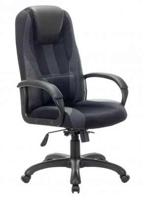 Кресло компьютерное BRABIX PREMIUM "Rapid GM-102" (экокожа/ткань, черное/серое) 532105 в Покачах - pokachi.ok-mebel.com | фото
