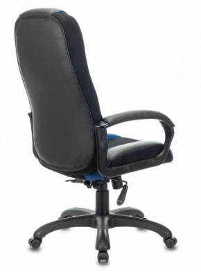 Кресло компьютерное BRABIX PREMIUM "Rapid GM-102" (экокожа/ткань, черное/синее) 532106 в Покачах - pokachi.ok-mebel.com | фото 4