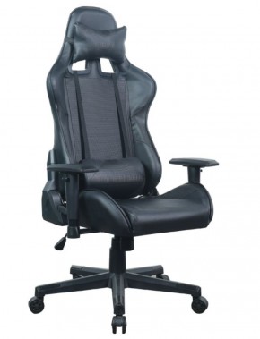 Кресло компьютерное BRABIX "GT Carbon GM-115" (две подушки, экокожа, черное) 531932 в Покачах - pokachi.ok-mebel.com | фото