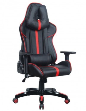 Кресло компьютерное BRABIX "GT Carbon GM-120" (черное/красное) 531931 в Покачах - pokachi.ok-mebel.com | фото
