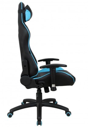Кресло компьютерное BRABIX "GT Master GM-110" (черное/голубое) 531928 в Покачах - pokachi.ok-mebel.com | фото 3