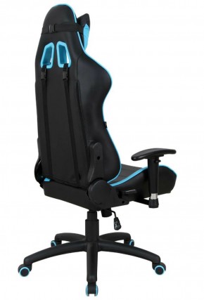 Кресло компьютерное BRABIX "GT Master GM-110" (черное/голубое) 531928 в Покачах - pokachi.ok-mebel.com | фото 4