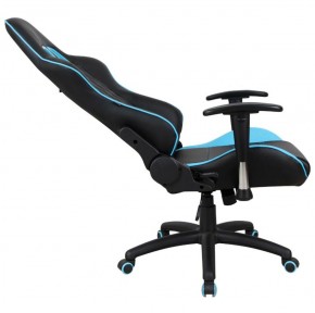 Кресло компьютерное BRABIX "GT Master GM-110" (черное/голубое) 531928 в Покачах - pokachi.ok-mebel.com | фото 5