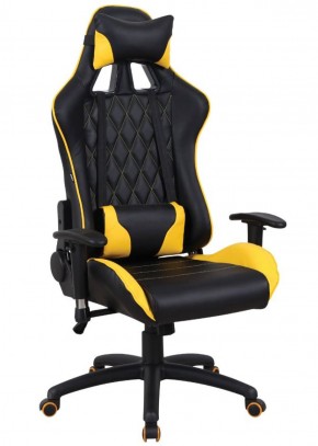 Кресло компьютерное BRABIX "GT Master GM-110" (черное/желтое) 531927 в Покачах - pokachi.ok-mebel.com | фото 1