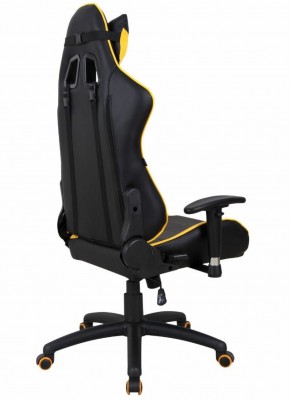 Кресло компьютерное BRABIX "GT Master GM-110" (черное/желтое) 531927 в Покачах - pokachi.ok-mebel.com | фото 5